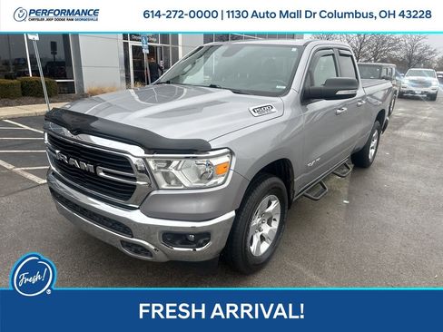 Used 2021 RAM 1500 Big Horn image 8