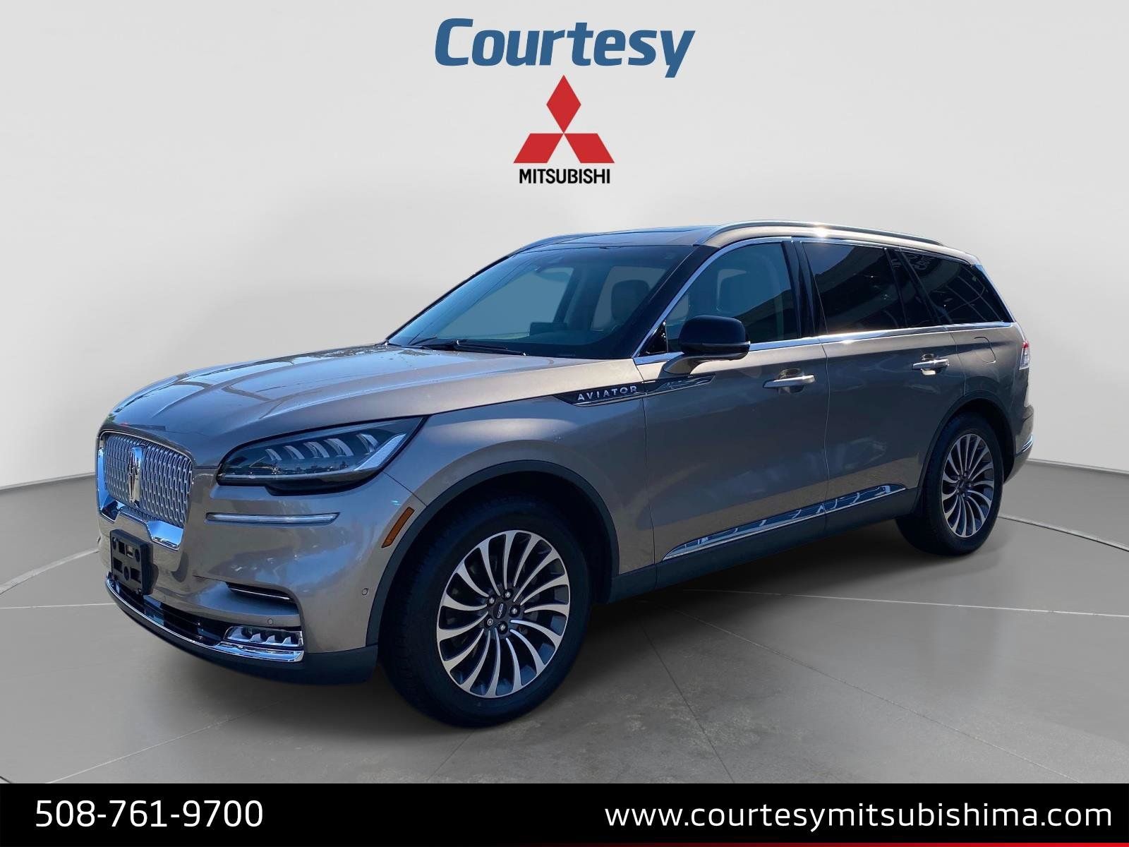 Used 2020 Lincoln Aviator Reserve w/ Equipment Group 201A AWD/4WD image 1
