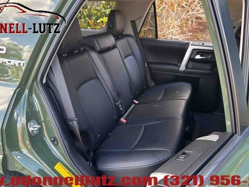 Used 2022 Toyota 4Runner TRD Sport w/ Technology Package image 16