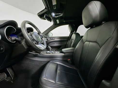 Used 2022 Alfa Romeo Stelvio Ti w/ Active Assist Plus Package image 13
