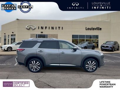 Used 2022 Nissan Pathfinder Platinum w/ Cargo Package