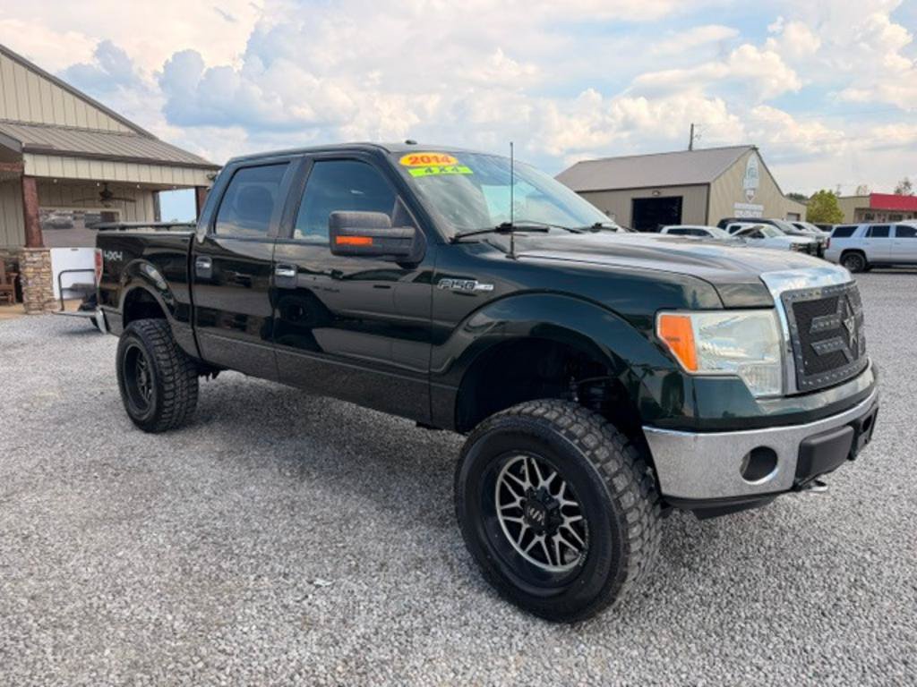 Used 2014 Ford F150 XLT w/ Equipment Group 302A Luxury AWD/4WD image 1