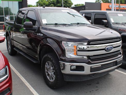 Used 2020 Ford F150 Lariat AWD/4WD image 2