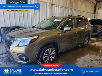 Used 2023 Subaru Forester Limited