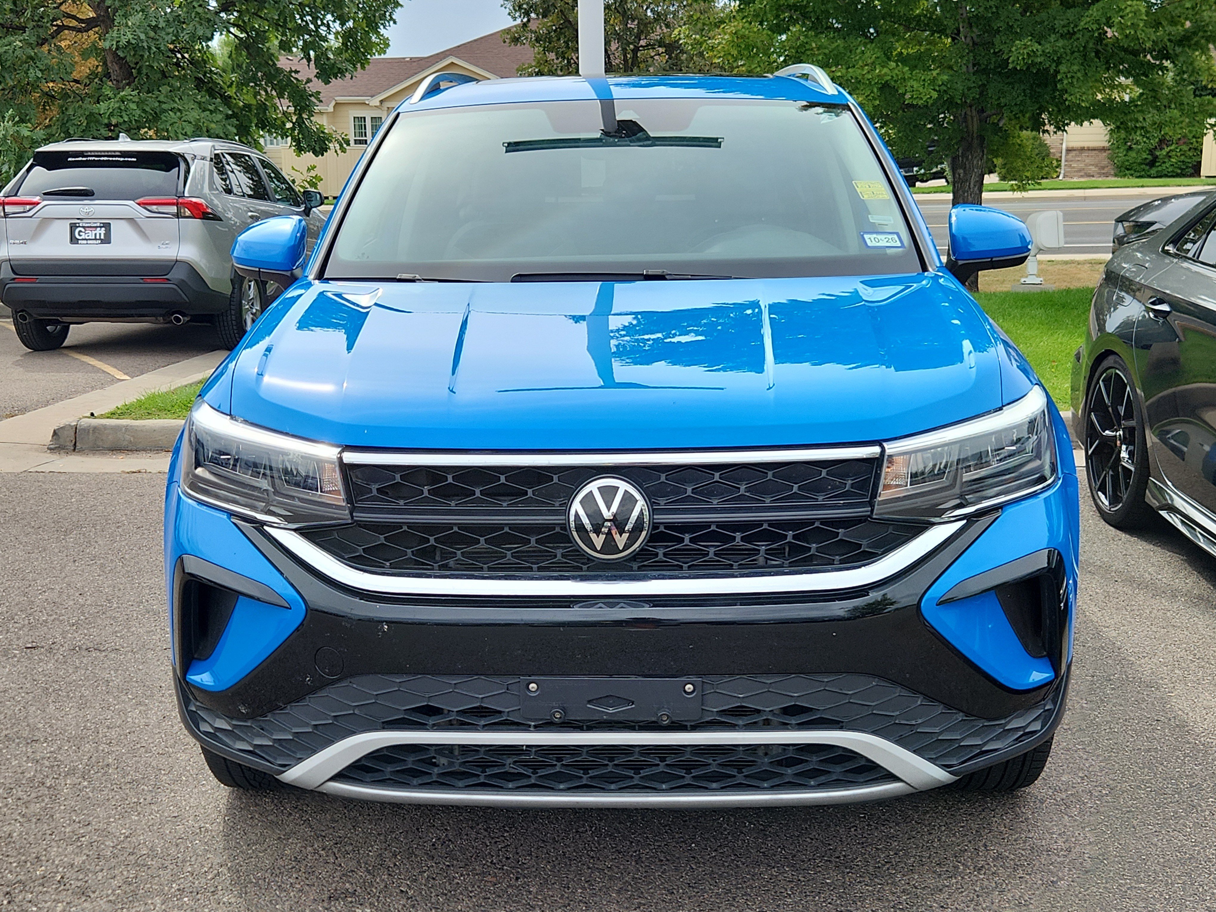 Used 2024 Volkswagen Taos SE AWD/4WD image 24