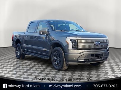Certified 2023 Ford F150 Lightning Lariat
