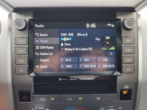 Used 2021 Toyota Tundra SR5 w/ SR5 Leather Package RWD image 5