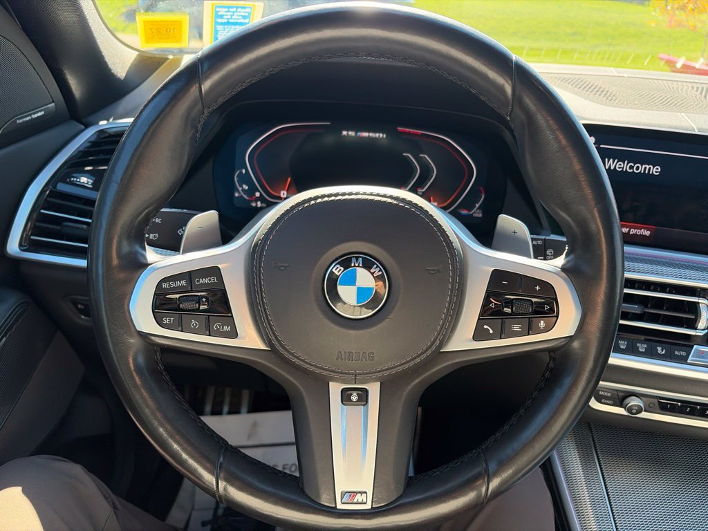 Used 2021 BMW X5 M50i AWD/4WD image 5