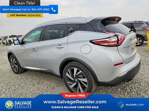 Used 2016 Nissan Murano Platinum w/ Platinum Technology Package AWD/4WD image 3
