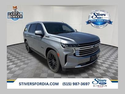 Used 2024 Chevrolet Tahoe High Country