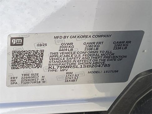 Used 2025 Chevrolet TrailBlazer LT image 30