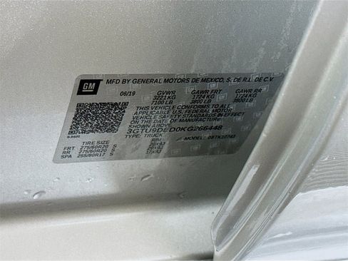 Used 2019 GMC Sierra 1500 SLT w/ SLT Premium Package image 24