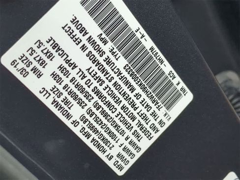 Used 2019 Honda CR-V Touring image 34