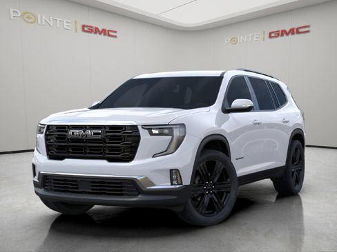 New 2026 GMC Acadia Elevation w/ Black Edition AWD/4WD image 6