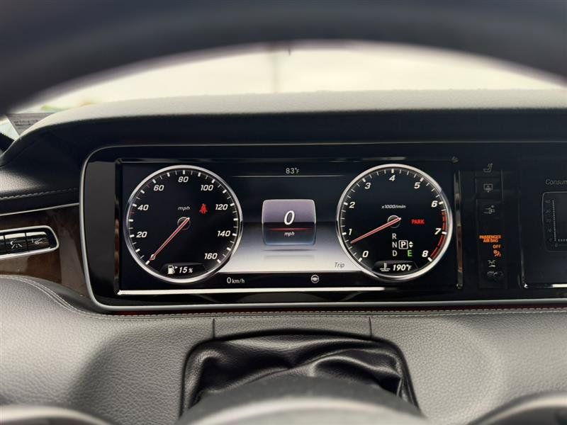 Used 2016 Mercedes-Benz S 550 4MATIC Coupe image 16
