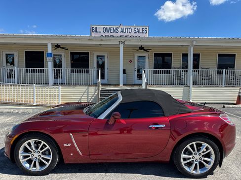 Used 2009 Saturn Sky Red Line Ruby Red image 2