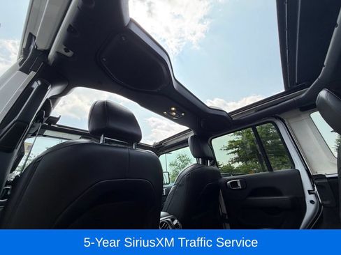 Used 2021 Jeep Wrangler Unlimited Sahara AWD/4WD image 33