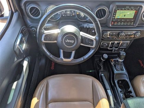 Used 2022 Jeep Wrangler Unlimited Sahara w/ Cold Weather Group image 9