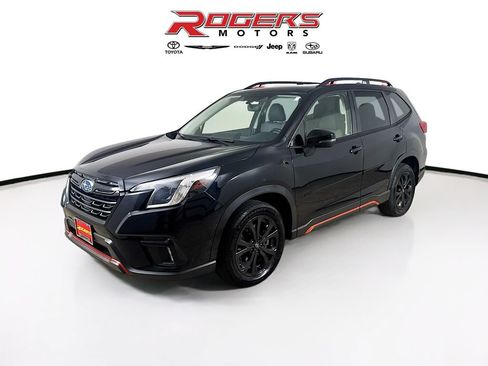 Certified 2023 Subaru Forester Sport AWD/4WD image 3