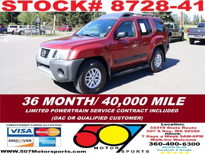 Used 2014 Nissan Xterra S