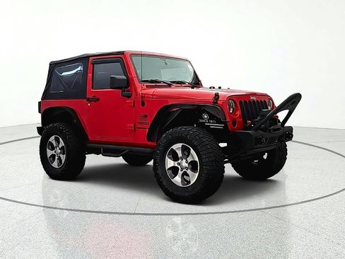 Used 2015 Jeep Wrangler Sport AWD/4WD image 8