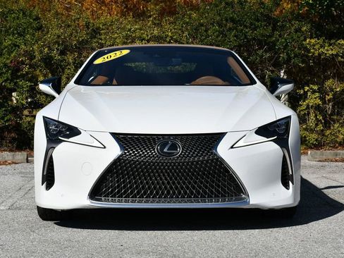 Used 2022 Lexus LC 500 Convertible image 49
