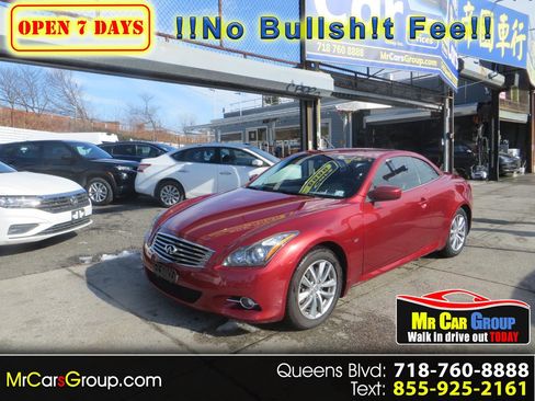 Used 2014 INFINITI Q60 Convertible w/ Premium Package image 1