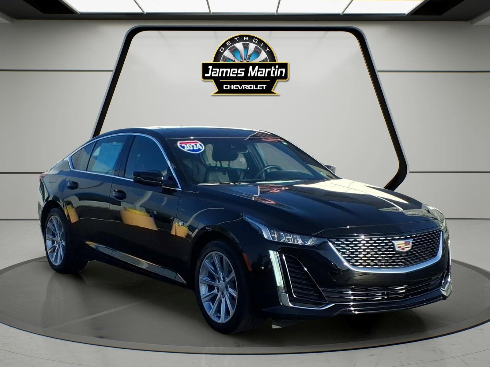 Certified 2024 Cadillac CT5 Luxury w/ Sun And Sound Package AWD/4WD image 3