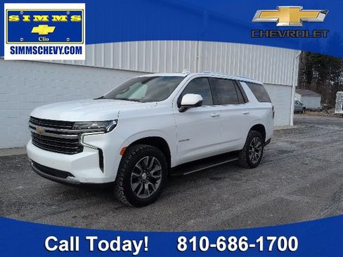 Used 2022 Chevrolet Tahoe LT w/ LT Signature Plus Package image 1