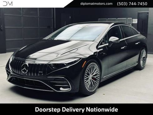 Used 2025 Mercedes-Benz EQS AMG 4MATIC image 1