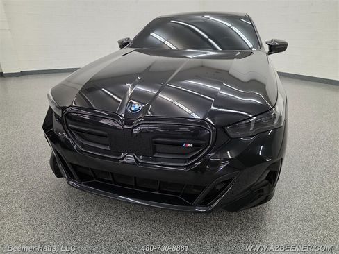 Used 2024 BMW i5 M60 w/ Executive Package AWD/4WD image 2
