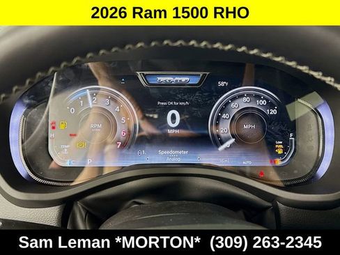 New 2026 RAM 1500 RHO AWD/4WD image 12