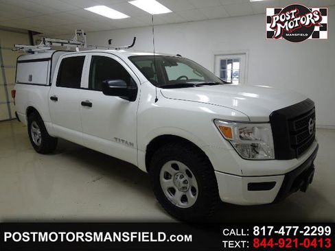 Used 2021 Nissan Titan S w/ S Utility Package image 1