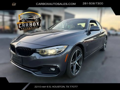Used 2020 BMW 430i xDrive Convertible w/ Convenience Package AWD/4WD image 1