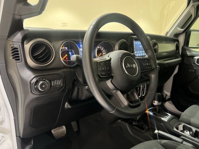 Used 2018 Jeep Wrangler Unlimited Sport S AWD/4WD image 9