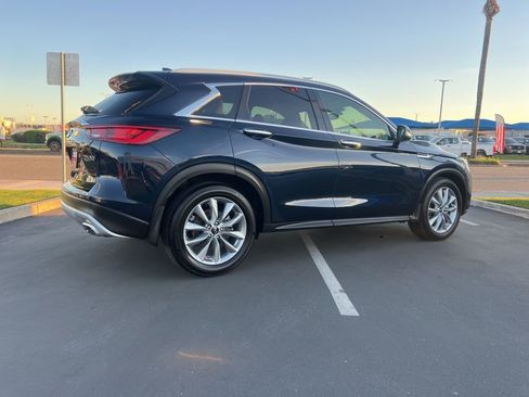 Used 2022 INFINITI QX50 Luxe image 8