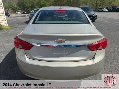 Used 2014 Chevrolet Impala LT w/ Premium Seating Package FWD image 4