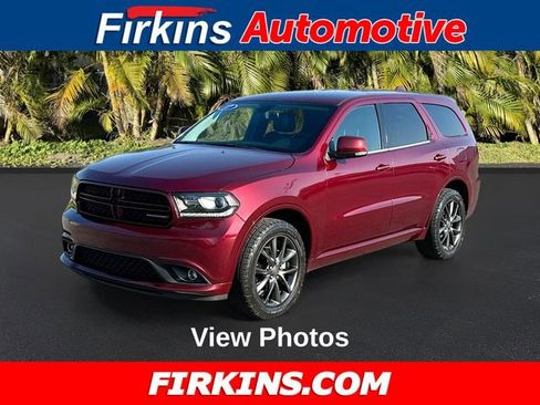 Used 2017 Dodge Durango GT w/ Nav & Power Liftgate Group AWD/4WD image 1