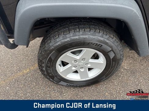 Used 2017 Jeep Wrangler Unlimited Sport w/ Quick Order Package 24S image 11