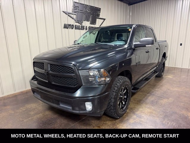 Used 2018 RAM 1500 Big Horn AWD/4WD image 1