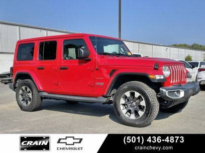 Used 2018 Jeep Wrangler Unlimited Sahara