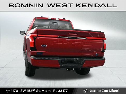 Used 2023 Ford F150 Lightning Lariat w/ Max Trailer Tow Package image 4