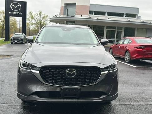 Used 2023 MAZDA CX-5 AWD 2.5 S w/ Premium Package image 2