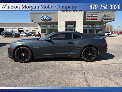 Used 2015 Chevrolet Camaro LT image 2