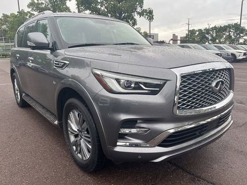 Used 2019 INFINITI QX80 Luxe w/ Proassist Package AWD/4WD image 1