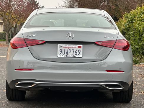 Certified 2025 Mercedes-Benz C 300 4MATIC Sedan image 4