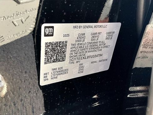 New 2026 Cadillac Escalade IQ Sport 1 image 13