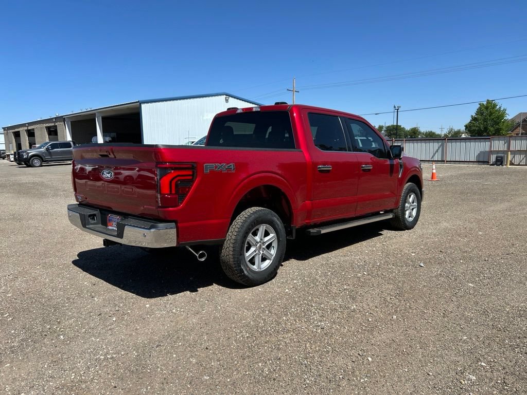 Used 2025 Ford F150 Lariat w/ Bed Utility Package AWD/4WD image 8