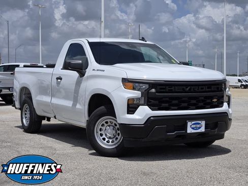 Used 2023 Chevrolet Silverado 1500 W/T w/ Trailering Package RWD image 1