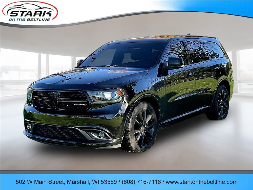 Used 2017 Dodge Durango R/T w/ Trailer Tow Group IV AWD/4WD image 3